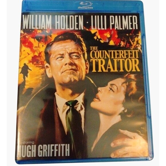The Counterfeit Traitor Blu-Ray Disc Kino Lorber Studio Classics - Picture 1 of 3